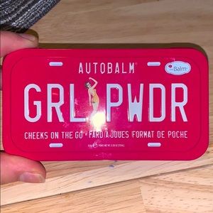 Autobalm GRL PWDR blush set